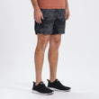 Kore Short | Black Big Flower